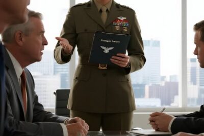 “You’ll never get anywhere,” they mocked me at dinner. The next day, dad’s boss walked in and said, “Good morning, Colonel.” Their forks dropped when…