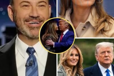ch2 Chaos on Live TV: Melania Trump LOSES IT After Jimmy Kimmel Unleashes Shocking Truth About Her and Donald!