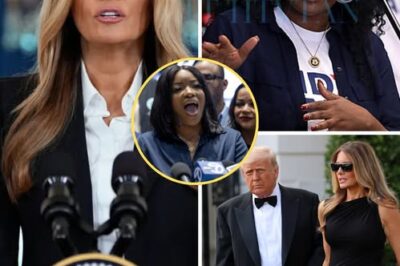 ch2 Melania Trump Caught in Hot Mic Scandal After Issuing “Warning” to Jasmine Crockett — The Moment That Shook Washington