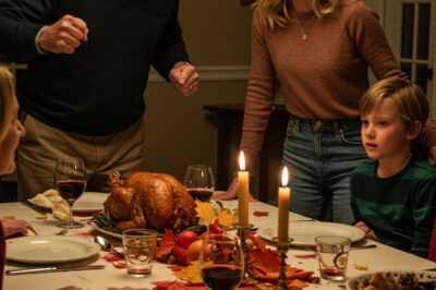 ch2-At Thanksgiving, my family called me a disgraceful single mom. My dad slammed his fist on the table and shouted, “Get out!” I didn’t argue. I just said, “Alright,” and walked away in silence. What they didn’t know was that every credit card, every mortgage, every luxury they flaunted was funded by my $94 million company. The next morning, I froze all their accounts, packed my bags, and flew to my beach house in Honolulu—where peace finally tasted better than forgiveness.