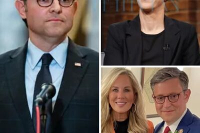 ch2  SH0CKING: Rachel Maddow shocked the nation by unveiling top-secret financial documents revealing that an LLC registered under Mike Johnson’s wife’s name