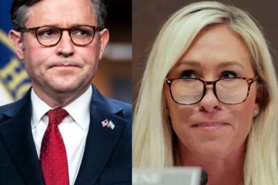 BREAKING: Mike Johnson Gives Pathetic Excuse for Refusing to Share the Republican Healthcare Plan After Marjorie Taylor Greene Publicly Calls Him Out