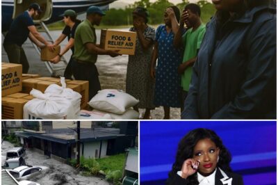🌪️ SHOCKING IN TEAR: Congresswoman Jasmine Crockett Quietly Sends $10 Million and 5 Tons of Food Aid to Jamaica After Hurricane Melissa — No Cameras, No Speeches, Just Humanity