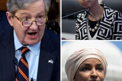 ch2 Ilhan Omar Insults John Kennedy During a Live Hearing — “Sit Down, Kid!” — But His Response Leaves ALL OF AMERICA STUNNED