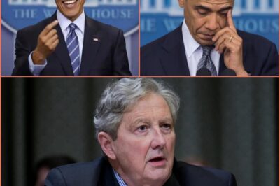ch2-OBAMA GOES NUTS After Sen. Kennedy REVEALS Foundation Fraud! Senator Kennedy just dropped a bombshell that rocked Washington — exposing alleged financial irregularities inside the Obama Foundation. What happened next? Barack Obama’s furious reaction was caught on camera and stunned the entire room.