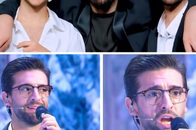 ch2-Il Volo’s Piero Barone Shines With His Beautiful, Powerful Voice in “The Sound of Silence”, While Piero Earns Pavarotti Comparisons