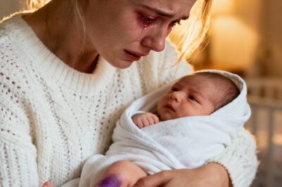 The nanny began to notice strange marks every time she changed the baby’s diaper. One day, she decided to install hidden cameras — and what she saw on the footage made her tremble with fear.