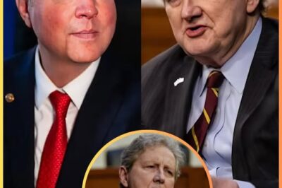 EXPLOSION IN THE SENATE Senator John Kennedy left Washington stunned after an unrelenting 47-minute showdown with Adam Schiff. “I don’t need a script — I need the truth,” Kennedy said coldly, moments before exposing years of deceit…