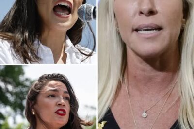 ch2 Alexandria Ocasio-Cortez Reveals Marjorie Taylor Greene’s ‘Revenge’ Plot