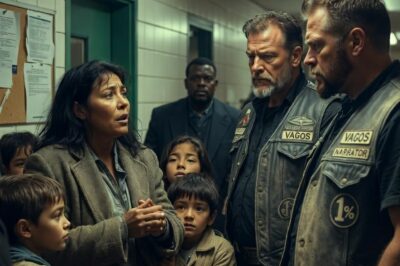 Woman At Shelter Begged Bikers To Adopt All 4 Of Her Kids Before She Died