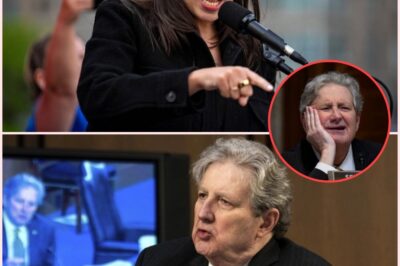 KENNEDY READS AOC’S ENTIRE “SILENCE HIM” THREAD ON SENATE FLOOR – Chamber Went Dead Silent for 19 Seconds Straight