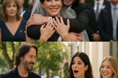 When Keanu Reeves Hugged Sandra Bullock At The Wedding — The Crowd Went Silent