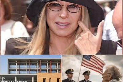 Barbra Streisand HONORS America’s Heroes — Donates $12.3 Million to Fund Medical and Mental Health Care for Veterans.