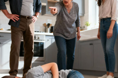 My sister broke my ribs during an argument. I was about to call the police, but my mother snatched the phone away. “It’s just one rib. You’re going to ruin your sister’s future,” she said. My father looked at me with disgust and called me a drama queen. They were shocked by what I did next…