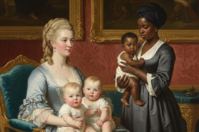 Sinhá had triplets and ordered the slave to disappear with the one who was born darkest.