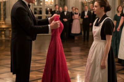 The surprising twist that no one expected when the millionaire saw that dress at the exclusive party.