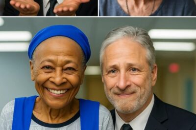 Jon Stewart stood frozen when he learned his former nanny, 85, was still working part-time to afford rent.