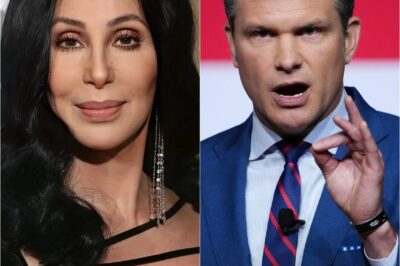 “‘PAY UP OR SEE ME IN COURT!’ — Cher Slaps Pete Hegseth and Network With a $60 Million Lawsuit After Fiery On-Air Confrontation That Left Viewers Speechless