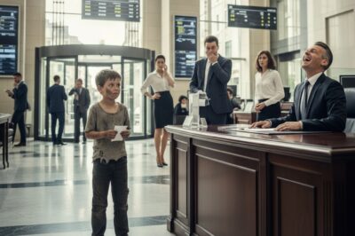 “I JUST WANT TO SEE MY BALANCE” — THE MILLIONAIRE LAUGHED… UNTIL HE SAW THE SCREEN