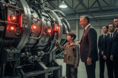 “I CAN” — THE MILLIONAIRE LAUGHED… AND THE HUMBLE BOY HUMILIATED 50 SPECIALISTS IN JUST 5 SECONDS