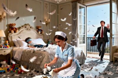 No doctor was able to cure the millionaire’s son — until the nanny checked the pillows…