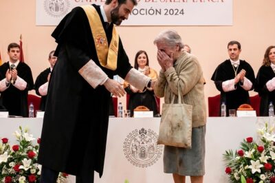 They made fun of me because I am the son of a garbage collector.