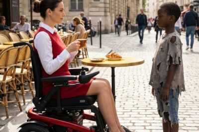 On a cold night in São Paulo, a street child named João was trembling in front of a luxurious restaurant.