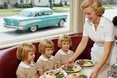 For ten years she secretly fed three street girls — until a black car pulled up in front of her house and her past came back in an unbelievable way…