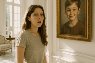 “Sir, That Boy Lived With Me in the Orphanage!” I Cried Out When I Saw the Portrait in the Mansion