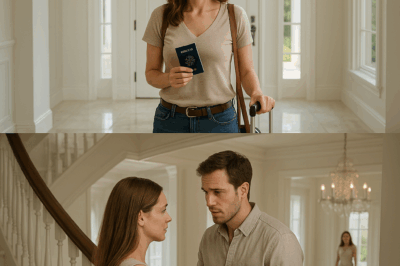 “I Forgot My Passport—but When I Heard My Husband Upstairs in Our Mansion, I Stopped Cold”