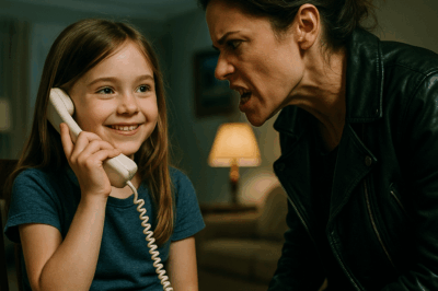 I was worried about my daughter at her father’s house. When my ex-husband called, I heard my daughter: “I wish I had a blue marker so I could draw blueberries.” My blood ran cold. “Blueberries” was our emergency code word. I fought to stay calm, but the next thing I told her was: “Listen, don’t say anything else. I’m coming right now.”