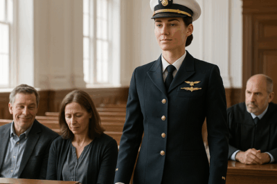 I Walked Into Court in My SEAL Uniform, My Father Chuckled, My Mother Shook Her Head, but the Judge…