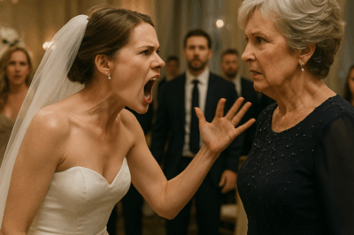 My glasses flew off and shattered against the polished parquet floor as 130 guests stared in stunned silence.