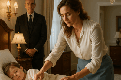 For Weeks, Nothing Could Help The Billionaire’s Twin Babies Sleep — Until The New Nanny Did Something That Changed Everything