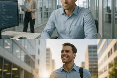 They Fired Me Silently – So I Outmaneuvered Them with a Career Exit Plan They Never Saw Coming.