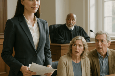 My Mom And Dad Rolled Their Eyes When I Walked Into The Courtroom, But The Judge Was Surprised