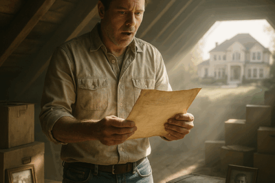 Ex-Wife Laughed at My Poverty After Divorce – Until I Found Grandpa’s Hidden $312 Million Deed