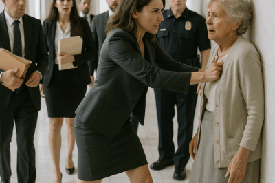 My Daughter-In-Law Smirked And Slapped Me Outside The Court… Until I Sat In The Judge’s Chair