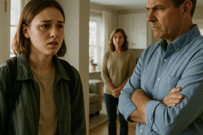 I Hadn’t Even Taken Off My Jacket When My Dad Said, “Didn’t Realize They Let Dropouts In.”