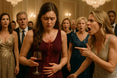 “At our 10-year reunion, my high school tormentor humiliated me by pouring wine on me, calling me ‘Roach Girl,’ and declaring I was a complete failure—until her husband stormed in, accusing her of stealing $200k and carrying a fake designer bag.”