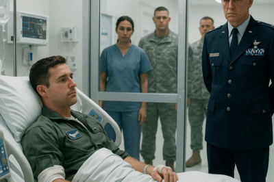 I Woke Up in the ER After a Military Plane Crash—Then I Learned the General Wanted Me Dead.
