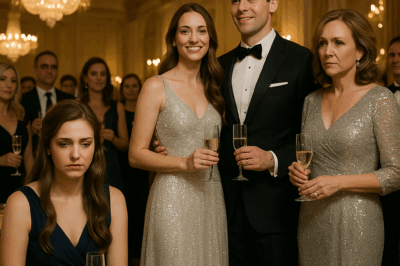 My Parents Took The Money I Saved For A House And Gave It To My Sister’s Engagement Party — Until My Husband Stood Up And Made The Room Freeze