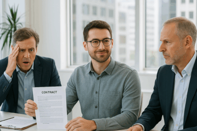 Boss Said They OWNED My CODE — Then I Showed The CONTRACT And The INVESTOR Said “We’re DONE Here”