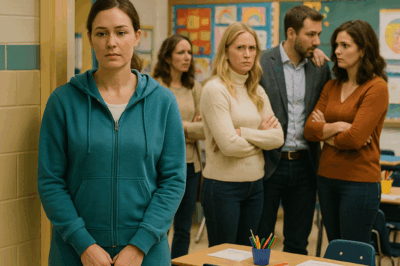 A Parent Looked Down on Me and Assumed I Was Unemployed from My Clothes. But the Truth Is…