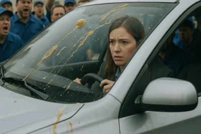 They Pelted My Car With Eggs Outside The Factory — I Didn’t React Until I Got To The Legal Office