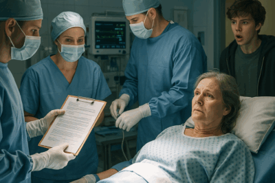 My Kidney Donation to My Son Was Seconds Away When My Grandson Revealed a Secret