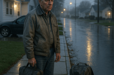 I Came Back From A Twelve-Hour Work Shift, Only To Find My Bags On The Sidewalk With A Note…