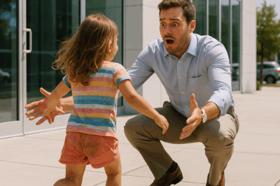 MY 5-YEAR-OLD DAUGHTER RAN 3 MILES BAREFOOT TO MY OFFICE. “DAD, MOM IS BURYING BABY BROTHER…”