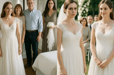 My Parents Let My Sister Wear My Wedding Dress—Then Tried To Make Her A “Co-Bride” At My Ceremony