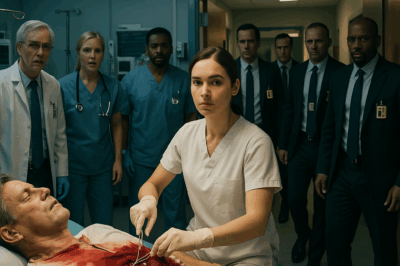 A Quiet Nurse Stopped the Bleeding — Then the FBI Said: “Captain Hayes, You’re Needed.”